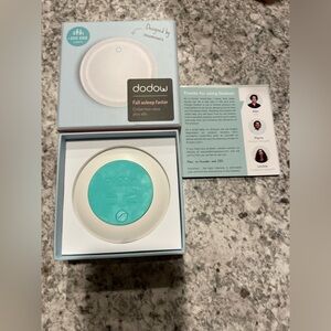 Dodow Sleep Aid Device Insomnia Tool fall asleep faster-made by insomniacs